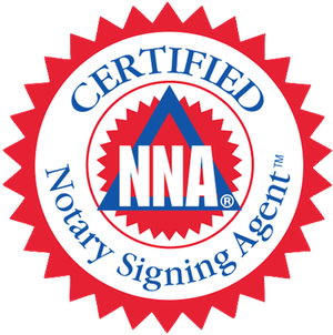 NNA Certified Notary Signing Agent seal.