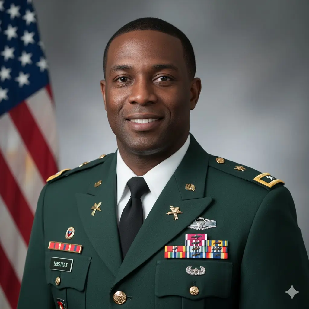 Maj. Gen. Kelly Brownlee